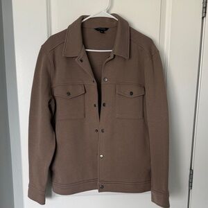 Banana Republic Men's Tan Shirt Jacket
